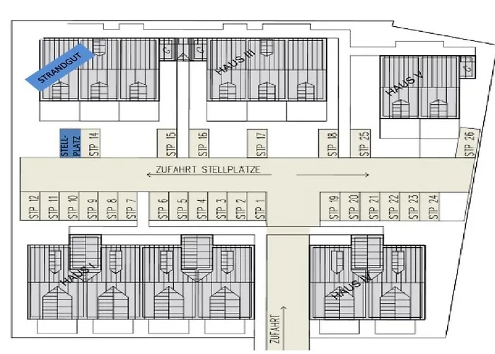 Casa de Férias Haus Strandgut *