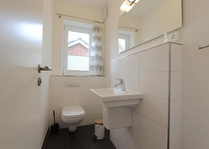 Haus Strandgut Casa de Férias *